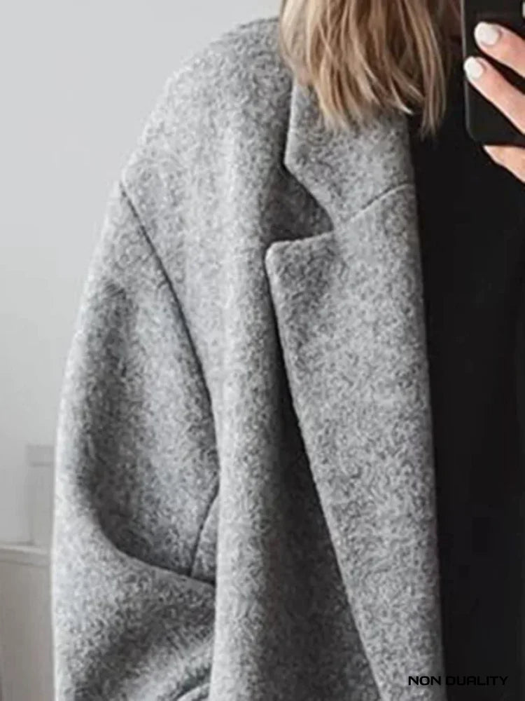 Non Duality | Classic Wintercoat Woman