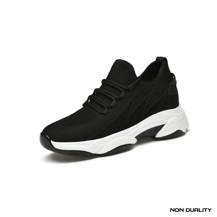 Non Duality | Athletic Mesh Sneakers Black / 37