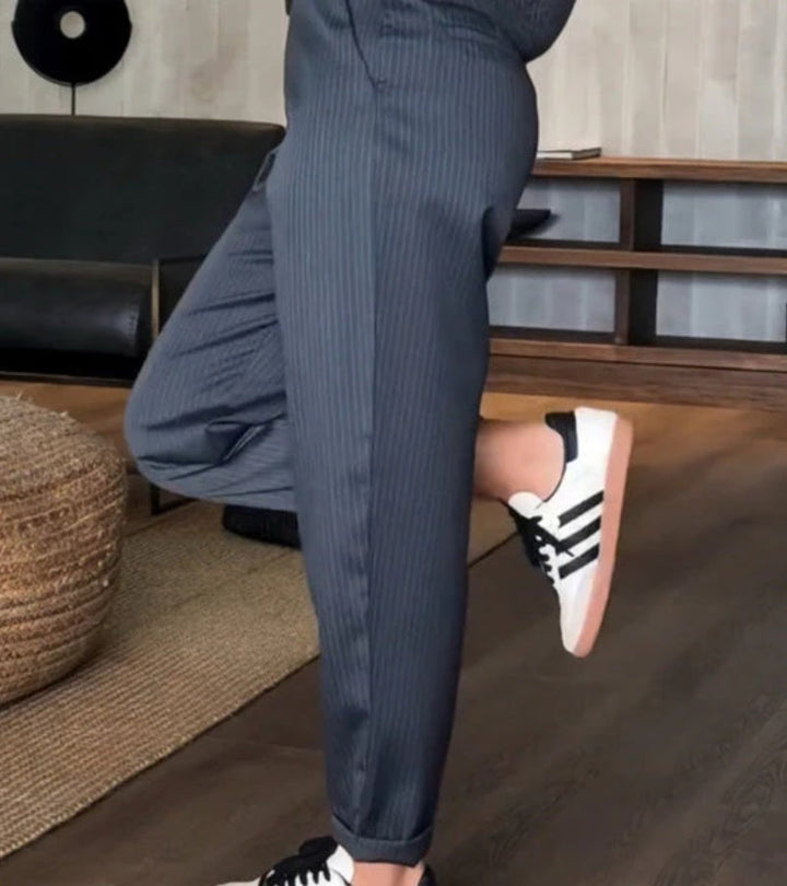 Eva™ | Striped Trousers