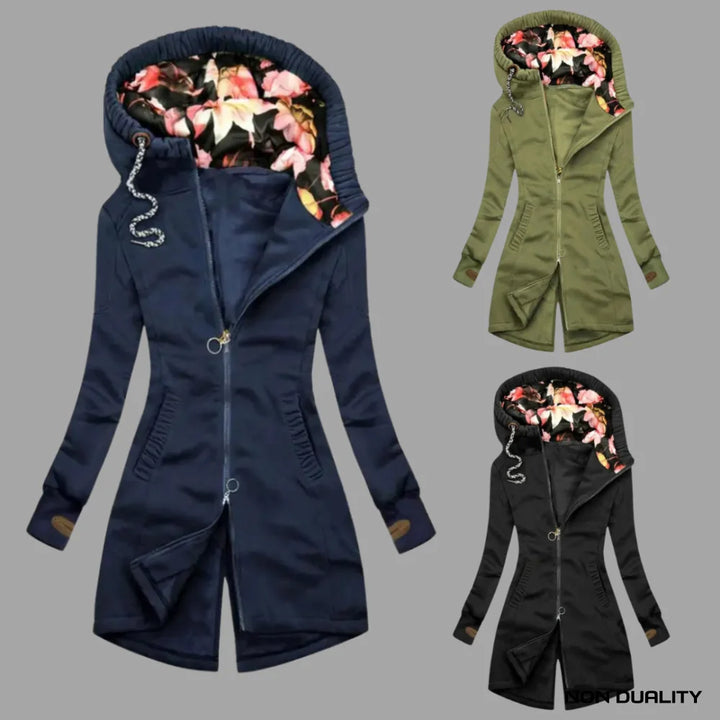 Non Duality | Floral Detail Jacket