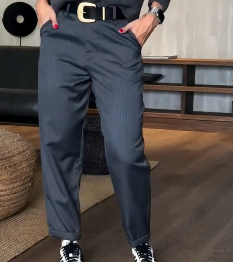 Eva™ | Striped Trousers