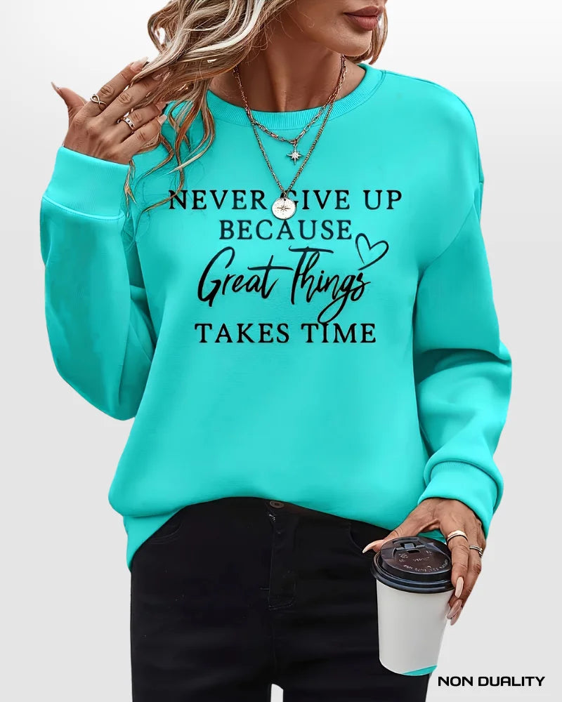 Non Duality | Great Things Sweatshirt