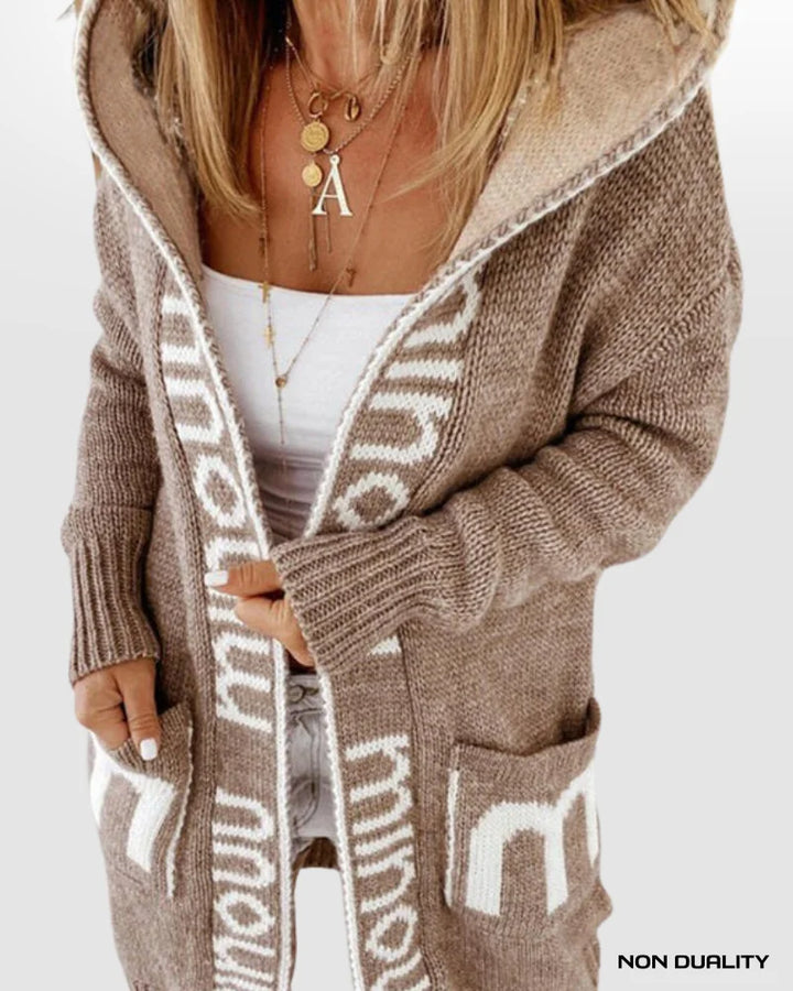 Non Duality | Oversized Statement Cardigan Cardigans