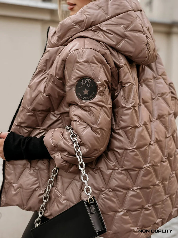 Non Duality | Quilted Puffer Jacket