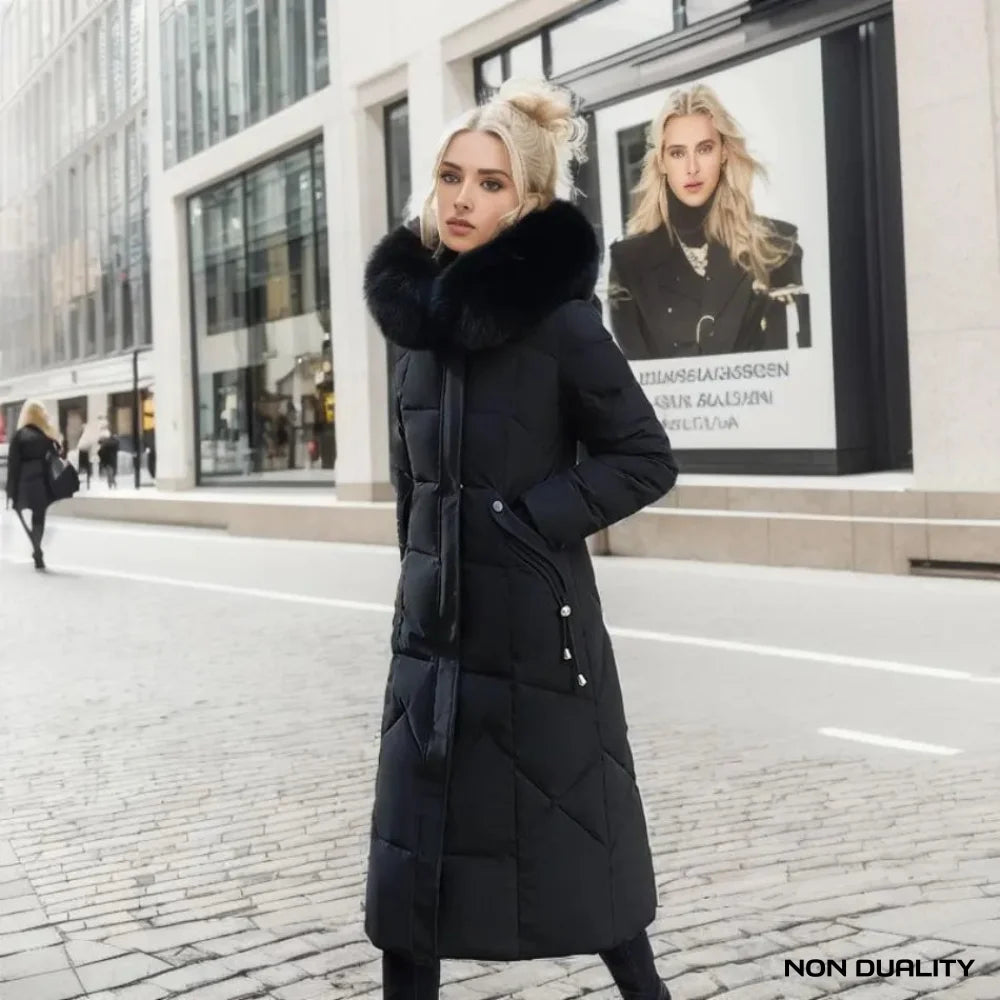 Non Duality | Elegant Winter Luxe Coat (50% Off Last Week)