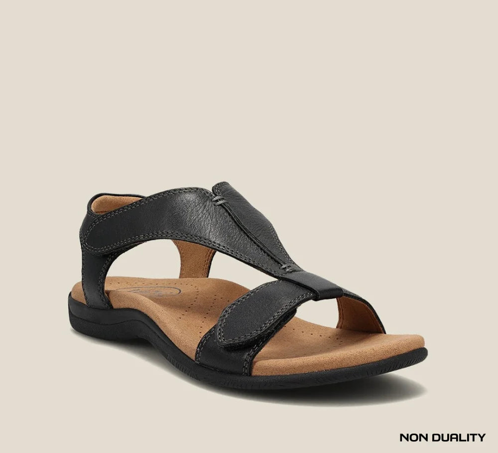 Non Duality | Orthopedic Comfort Sandals Black / 5