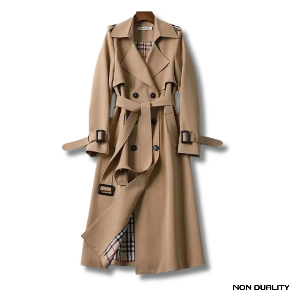 Non Duality | Classic Trench Coat Brown / S