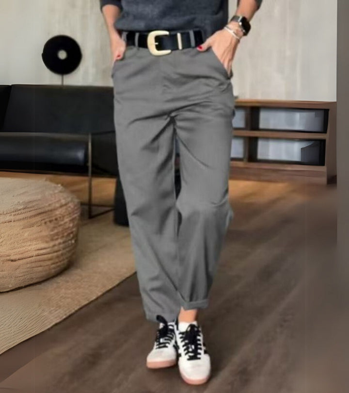 Eva™ | Striped Trousers