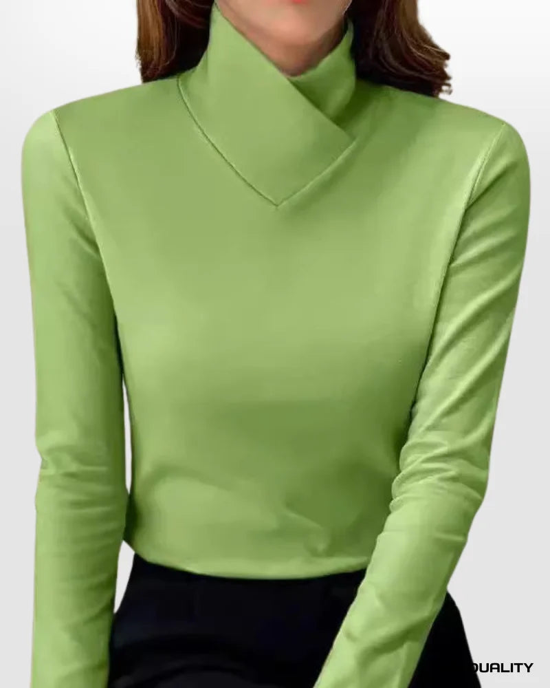 Non Duality | Elegant Turtleneck Fit