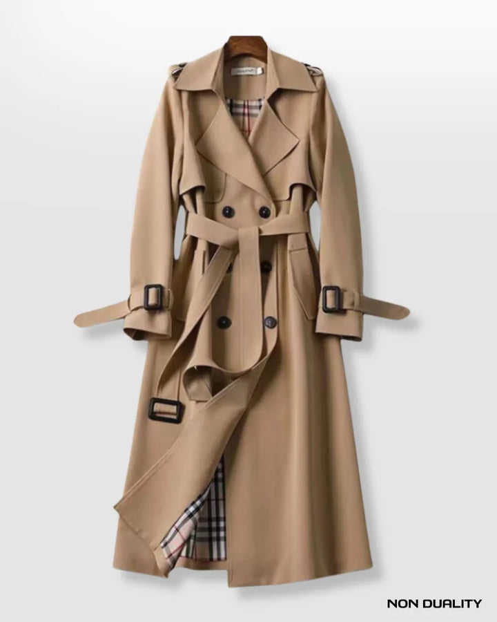 Non Duality | Classic Trench Coat