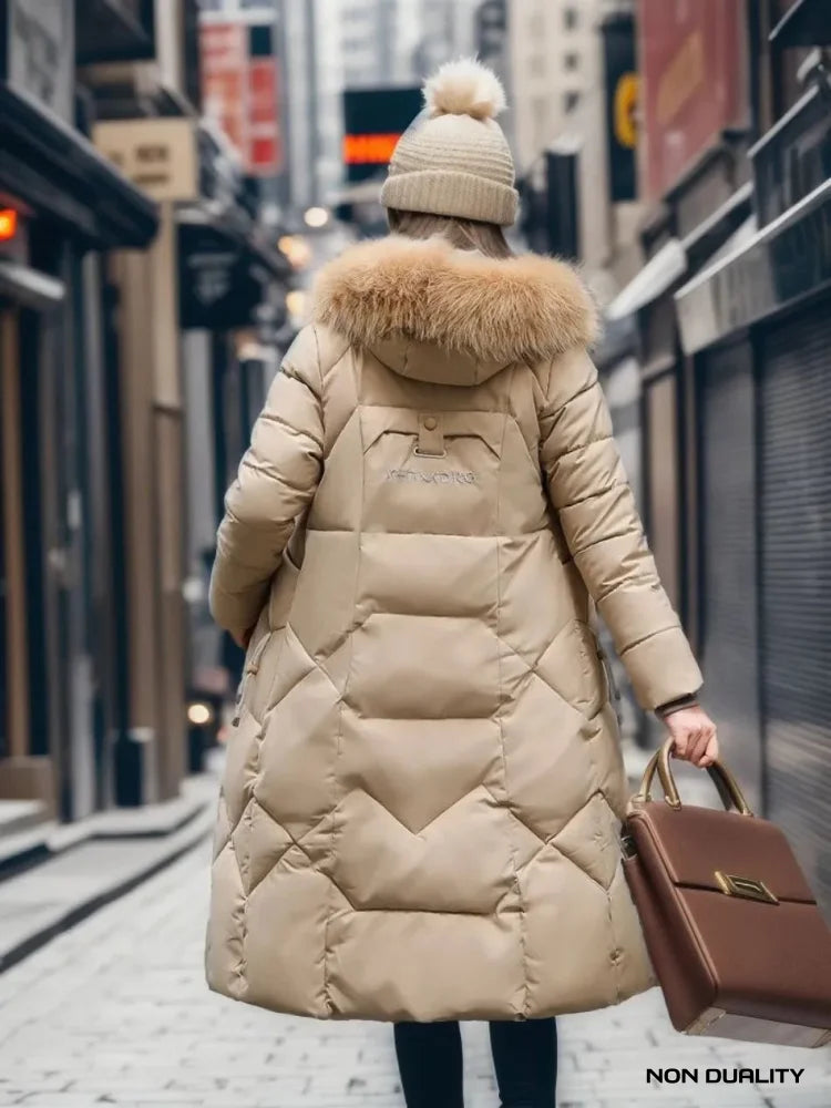 Non Duality | Elegant Winter Luxe Coat (50% Off Last Week)