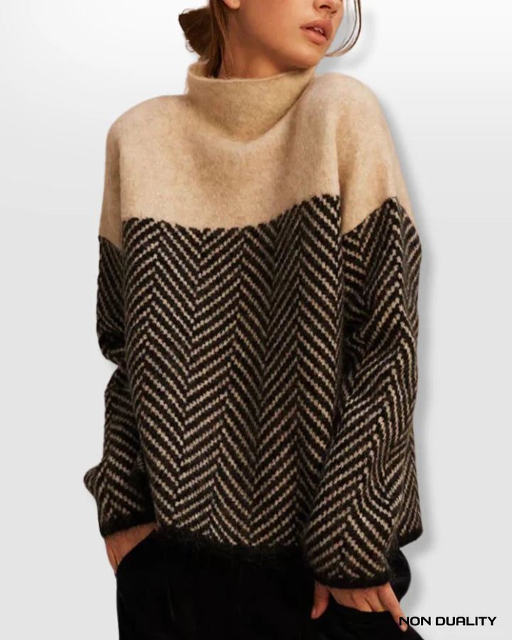 Non Duality | Knitted Turtleneck