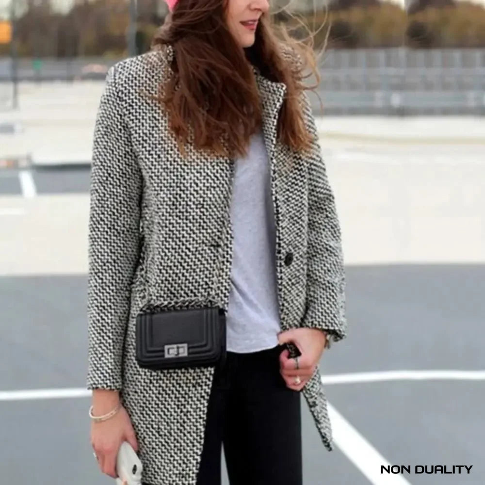 Non Duality | Long Wool Coat Jacket