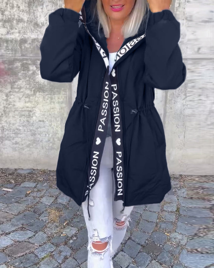 Non Duality | Casual Zip-Up Jacket