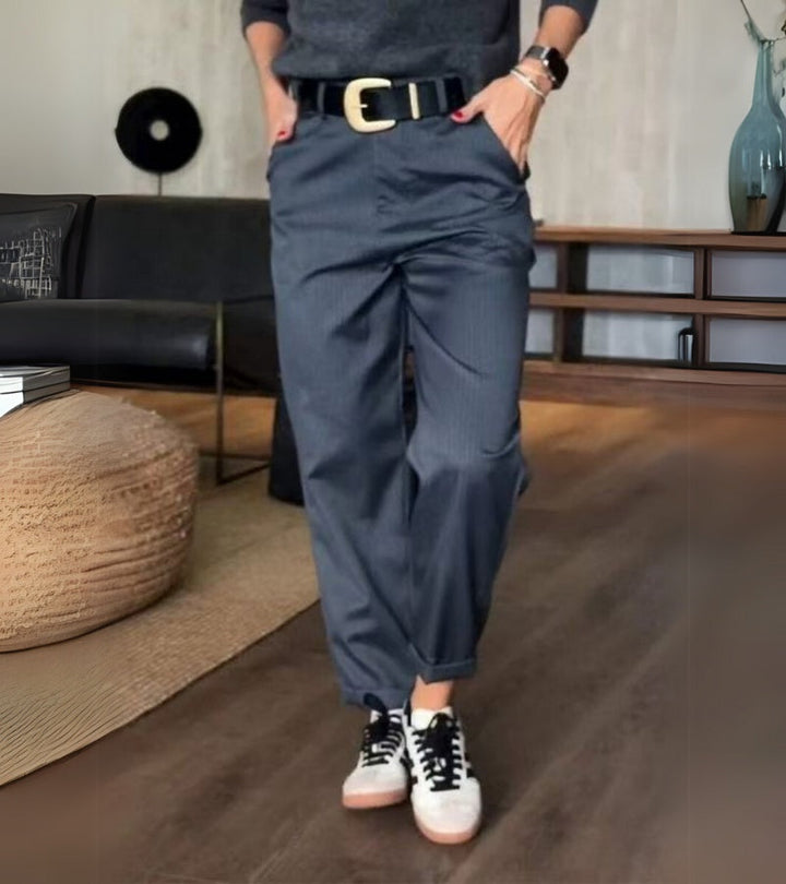 Eva™ | Striped Trousers