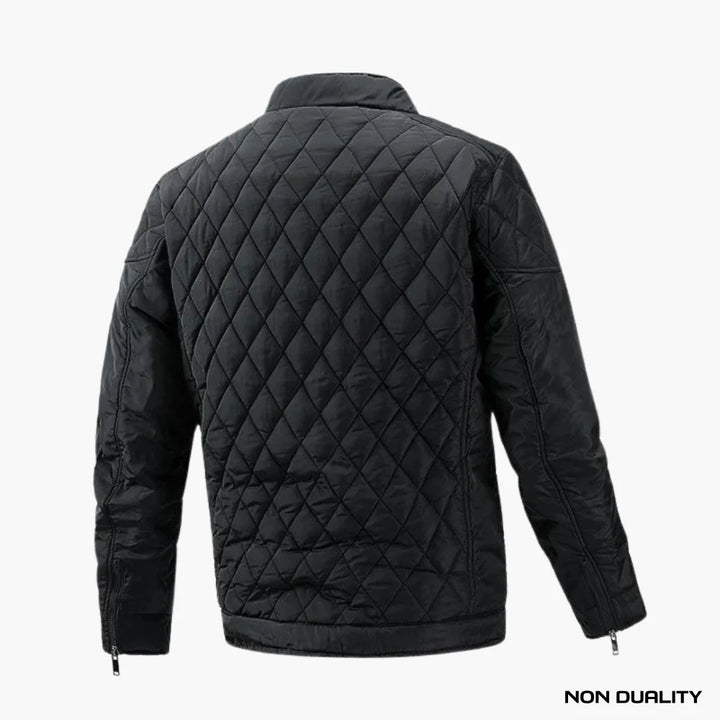 Non Duality | Sleek Padded Moto Jacket & Coats