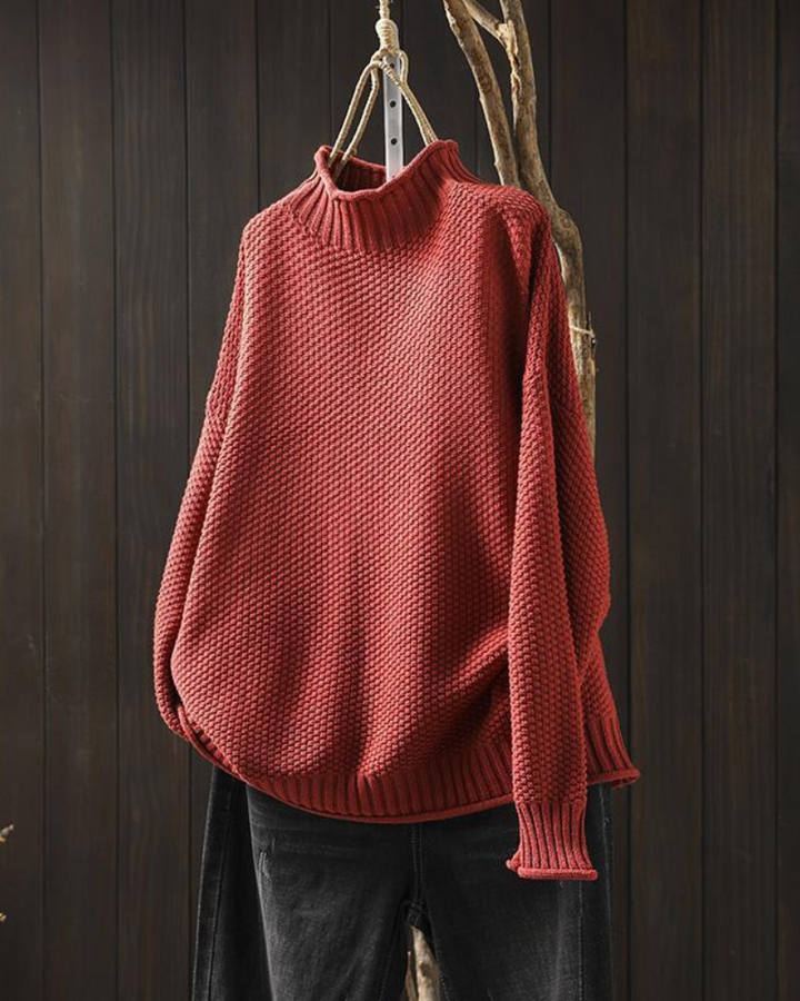 Non Duality | Casual Luxe Knit Sweater