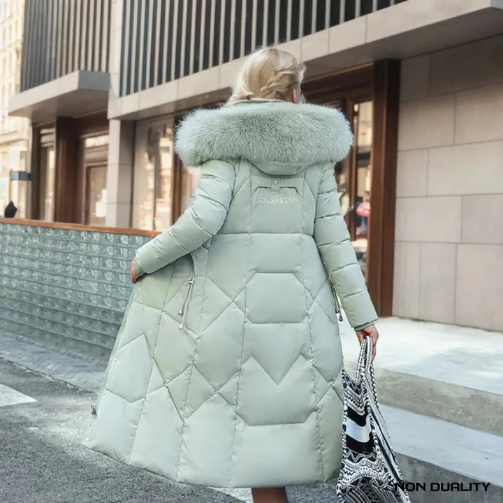 Non Duality | Elegant Winter Luxe Coat (50% Off Last Week)