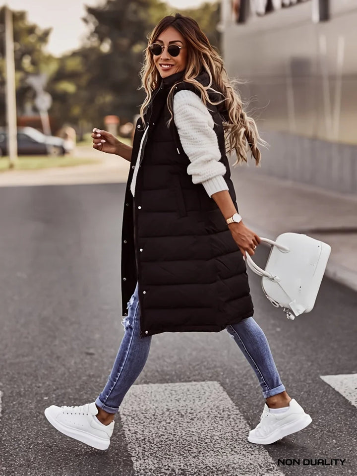 Non Duality | Comfy Oversized Bodywarmer