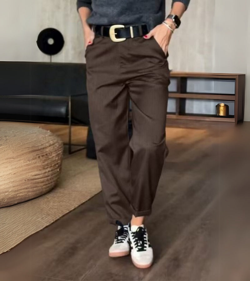 Eva™ | Striped Trousers