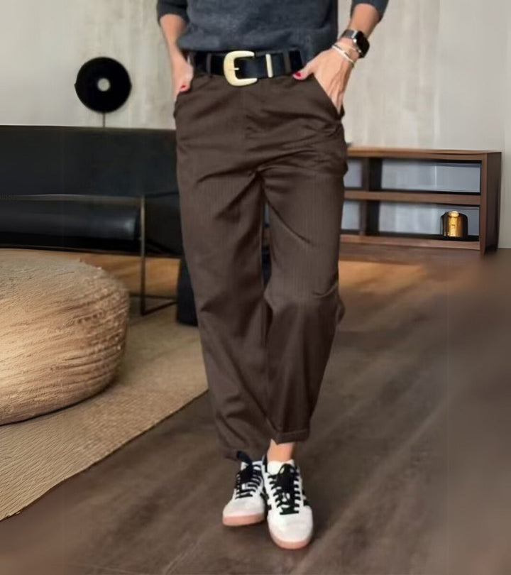 Eva™ | Striped Trousers