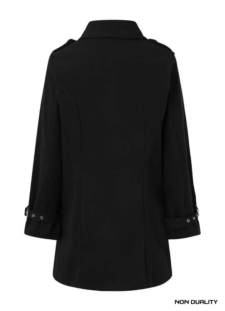 Non Duality | Chic Tailored Wool Coat