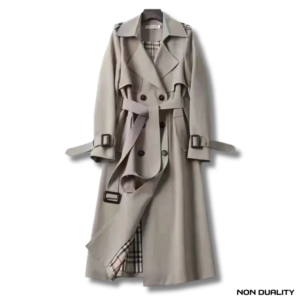 Non Duality | Classic Trench Coat Beige / S