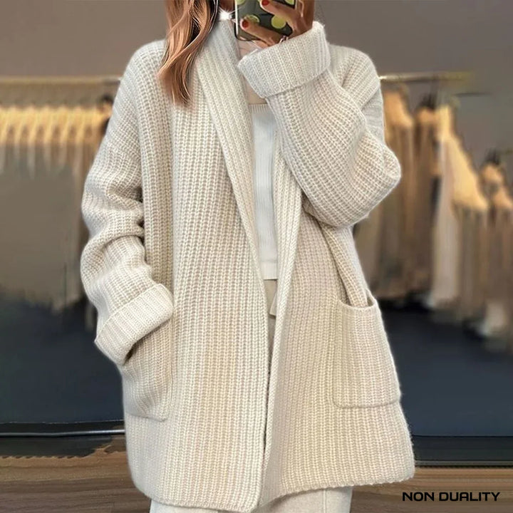 Non Duality | Stylish Women’s Knit Cardigan. Vest