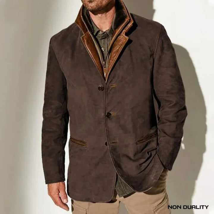 Non Duality | Vintage Explorer Coat Dark Brown / 42 (S)