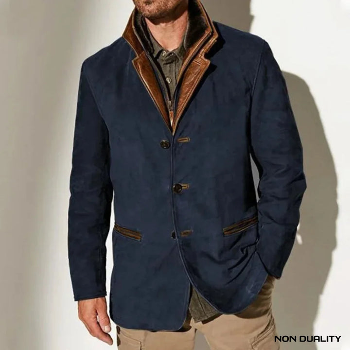 Non Duality | Vintage Explorer Coat Blue / 42 (S)