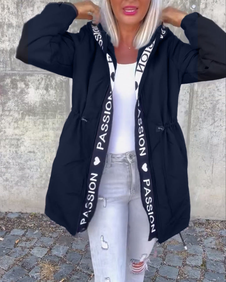 Non Duality | Casual Zip-Up Jacket