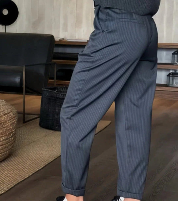 Eva™ | Striped Trousers