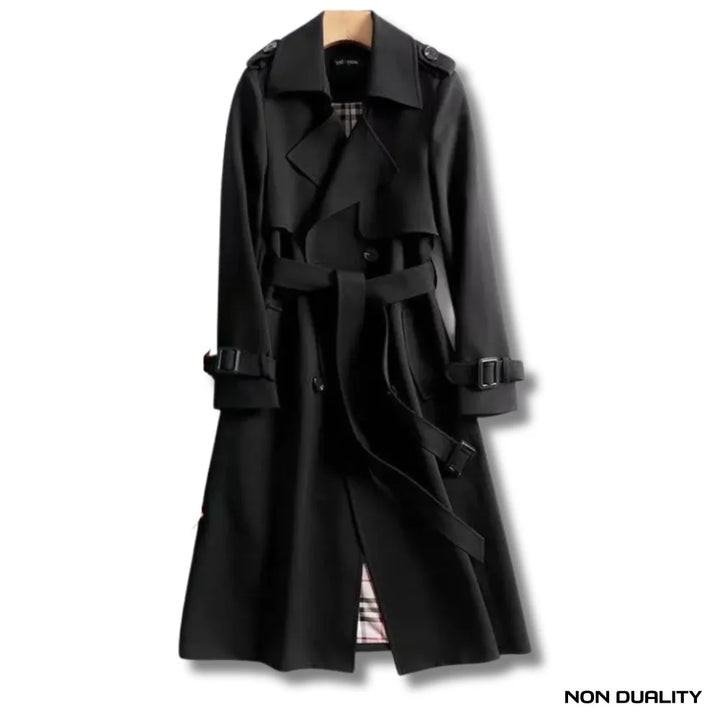 Non Duality | Classic Trench Coat Black / S