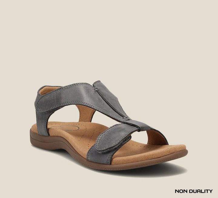 Non Duality | Orthopedic Comfort Sandals Gray / 5