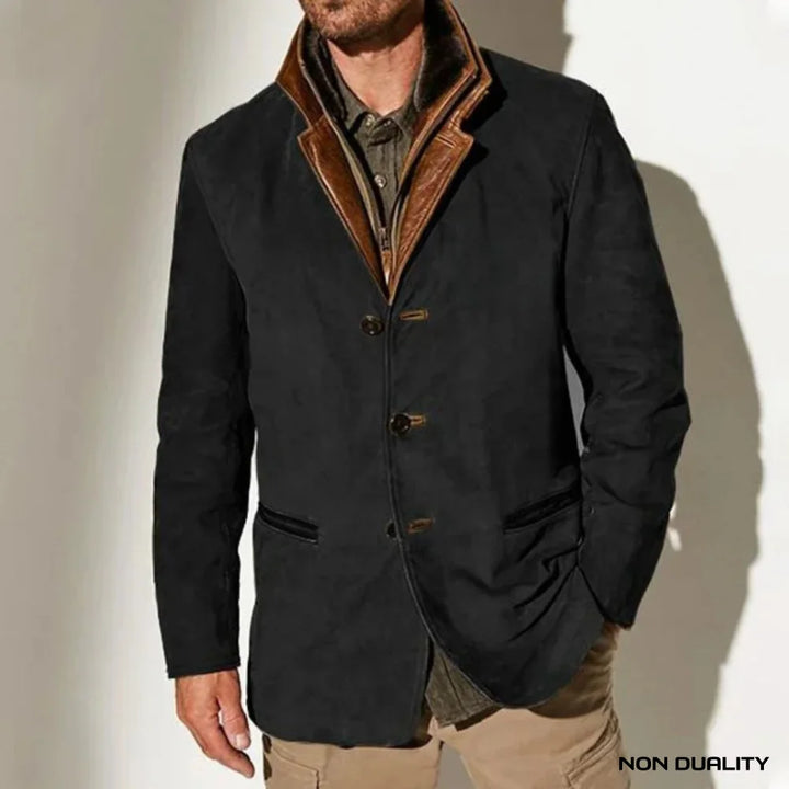 Non Duality | Vintage Explorer Coat Black / 42 (S)