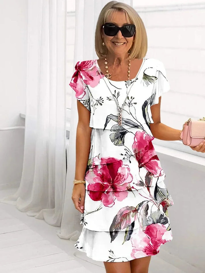 Non Duality | Floral Grace Dress