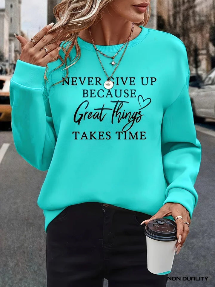 Non Duality | Great Things Sweatshirt