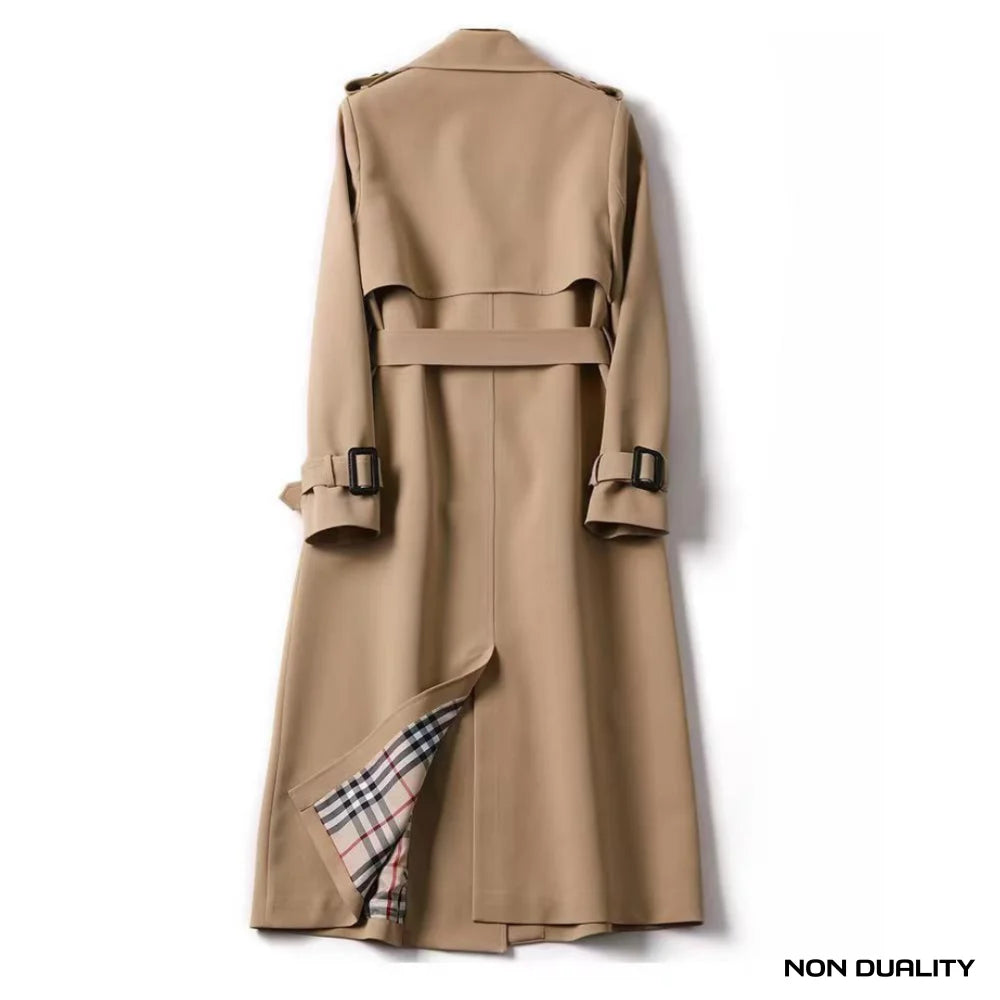 Non Duality | Classic Trench Coat