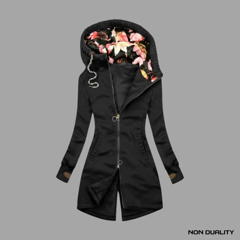 Non Duality | Floral Detail Jacket Black (Almost Sold Out) / S