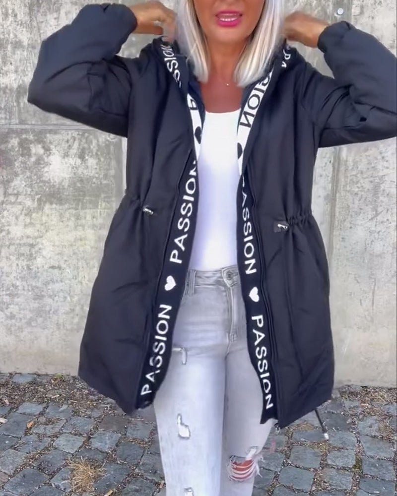 Non Duality | Casual Zip-Up Jacket