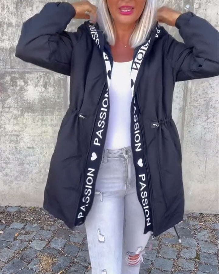 Non Duality | Casual Zip-Up Jacket