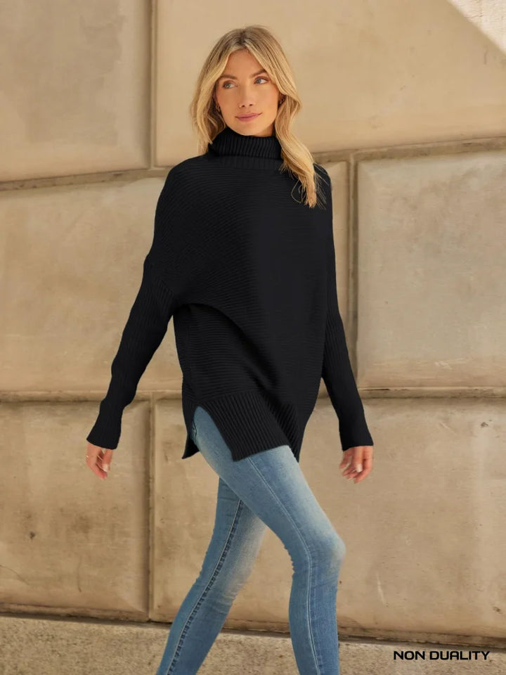 Non Duality | Oversized Turtleneck Sweater