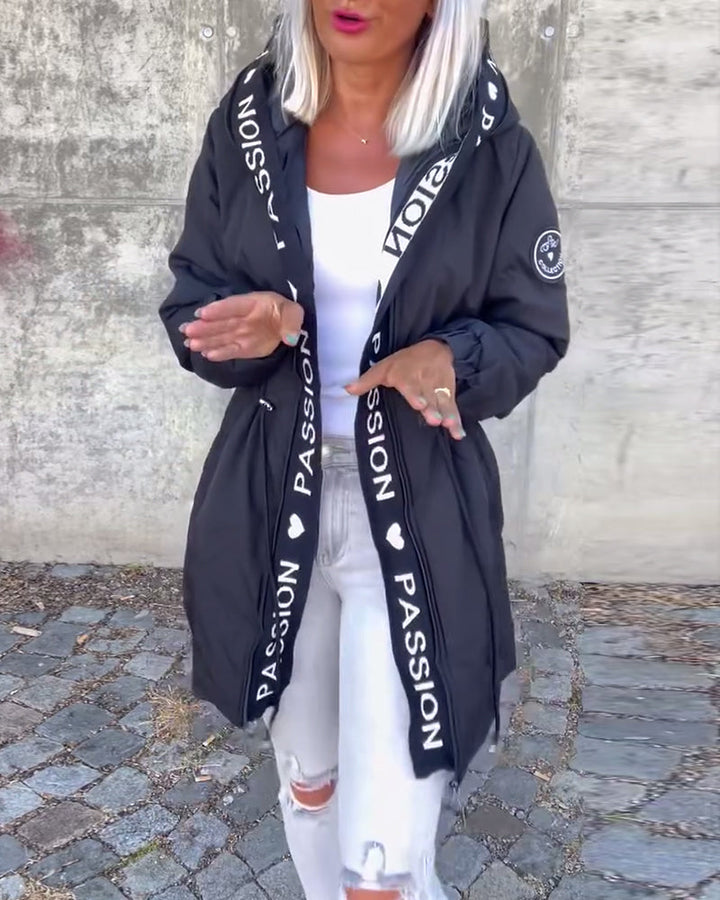 Non Duality | Casual Zip-Up Jacket