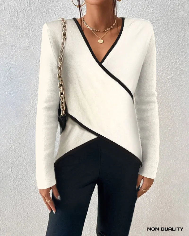 Leona | Modern Wrap Knit