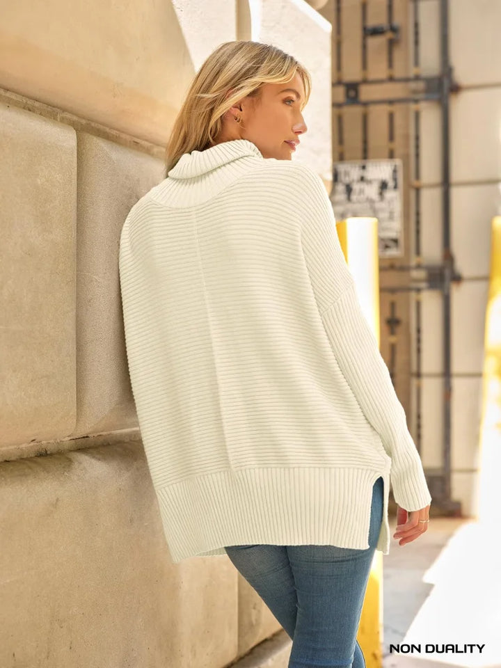 Non Duality | Oversized Turtleneck Sweater
