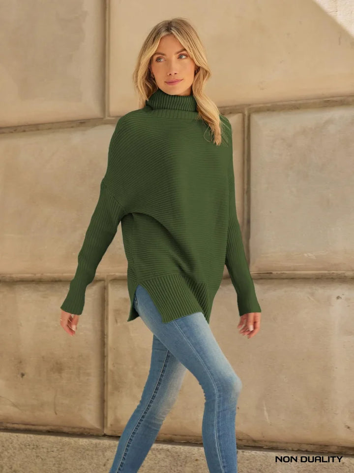 Non Duality | Oversized Turtleneck Sweater