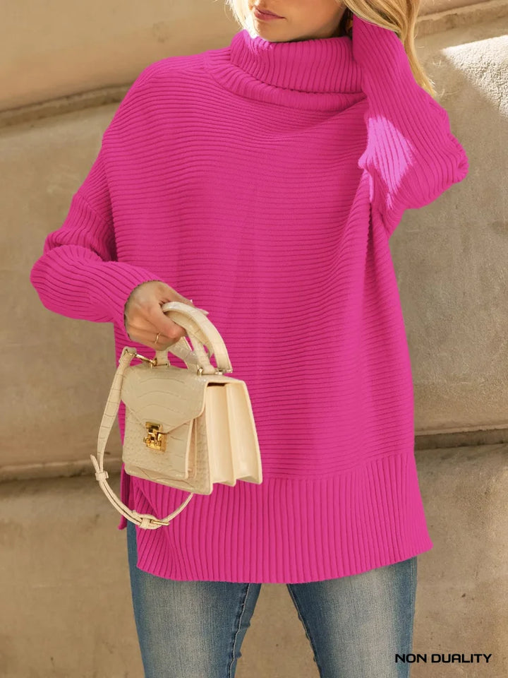 Non Duality | Oversized Turtleneck Sweater