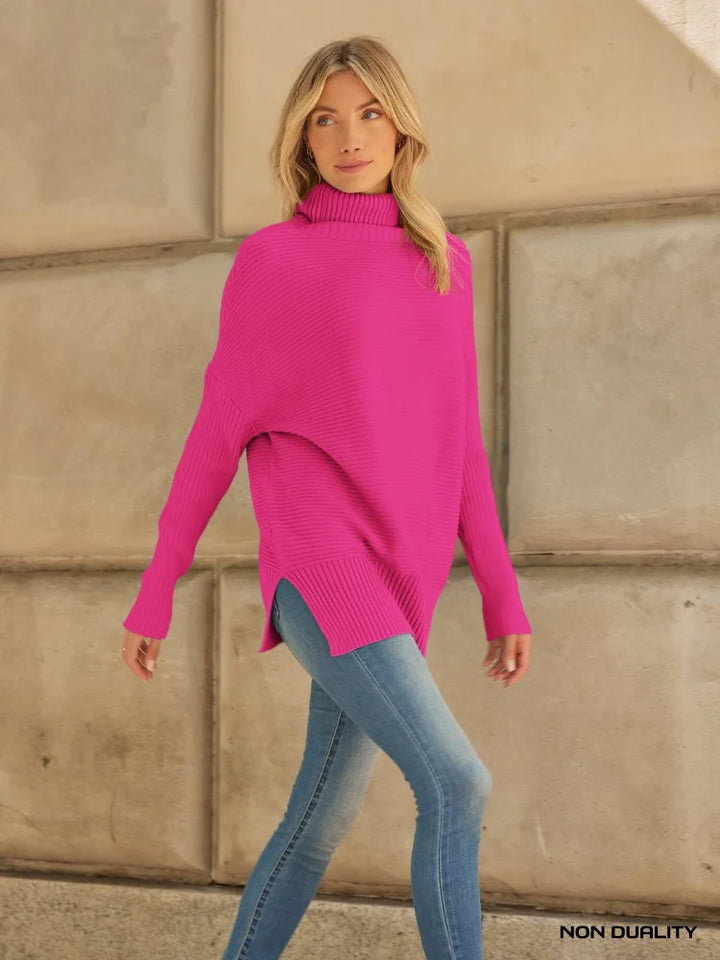 Non Duality | Oversized Turtleneck Sweater