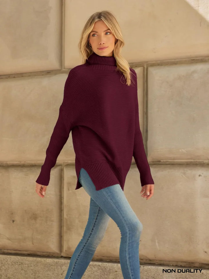 Non Duality | Oversized Turtleneck Sweater