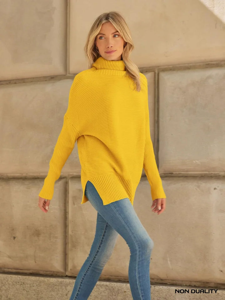Non Duality | Oversized Turtleneck Sweater